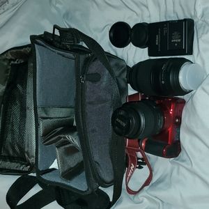 Nikon camera and accessories